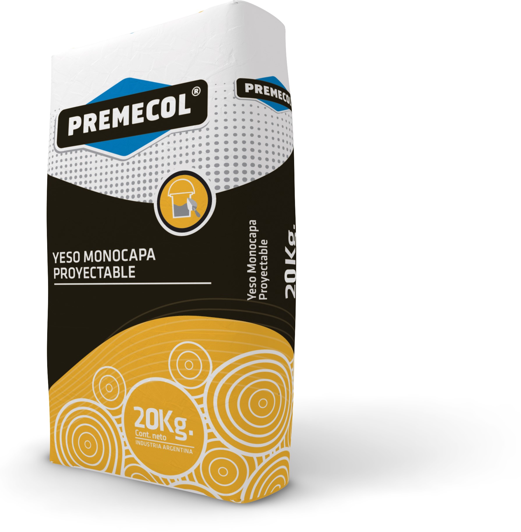 Premecol YESO TRADICIONAL 40 Kg